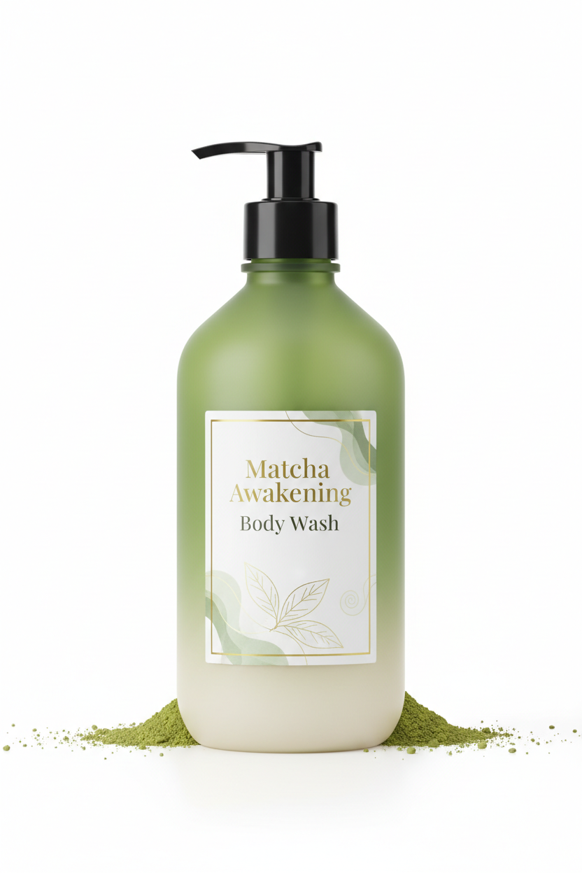 Matcha Awakening Body Wash