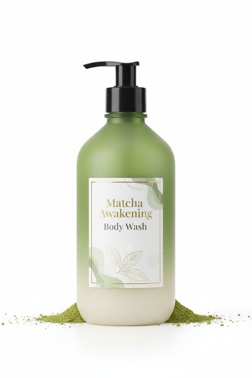 Matcha Awakening Body Wash