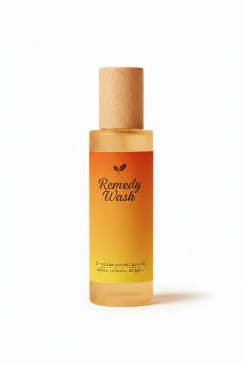 Remedy Wash Bottle - Orange & Yellow